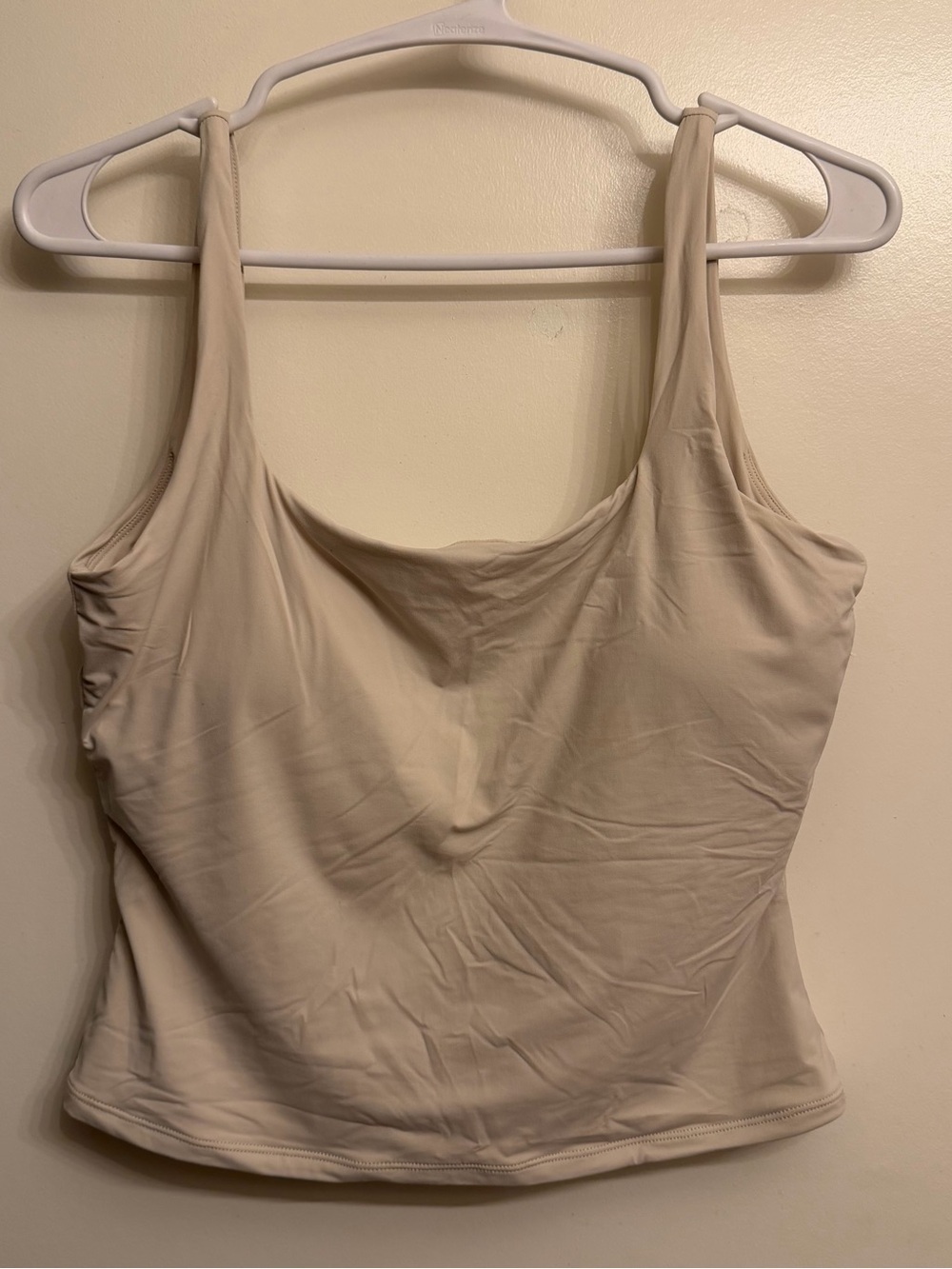 Beige Tank Top Cami